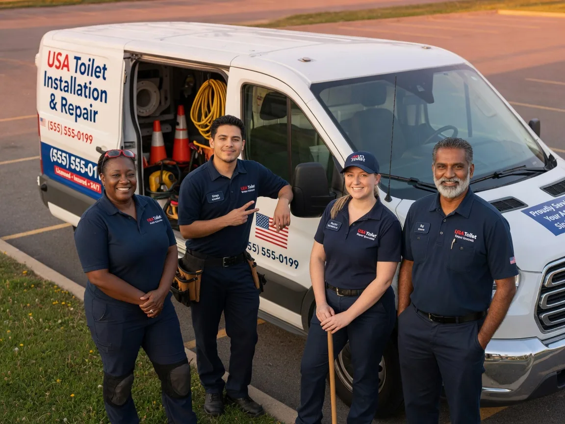 Toilet Installation company in Spencerville, IN