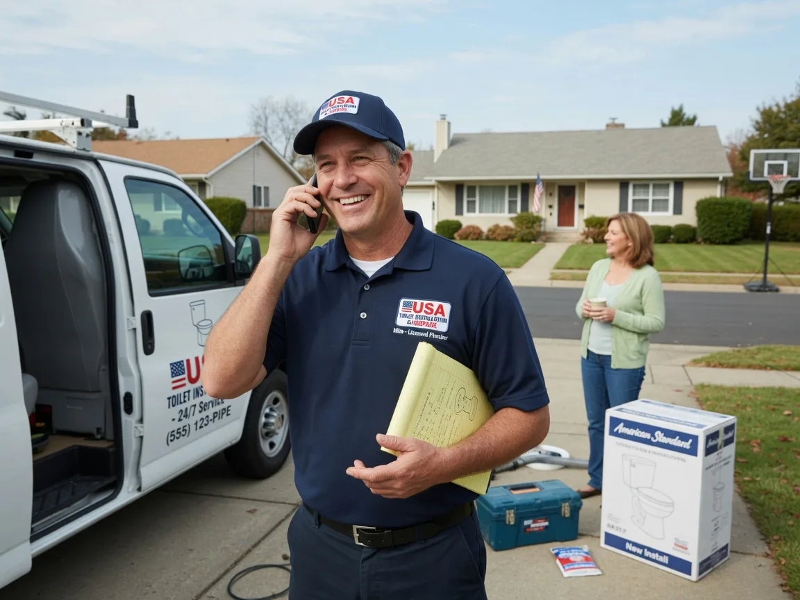 Toilet Installation Spencerville, IN FAQs
